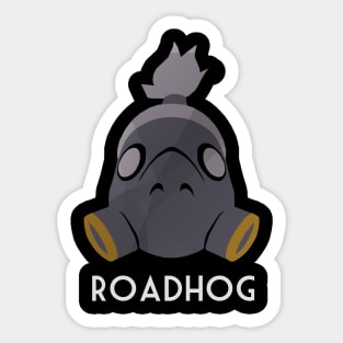 ROADHOG Sticker